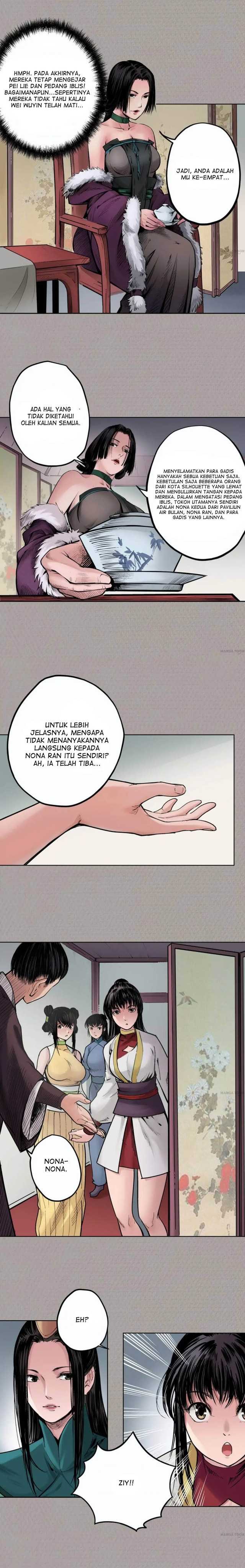 Journey of the Hidden Blade (The Demon Blades) Chapter 70 Gambar 11